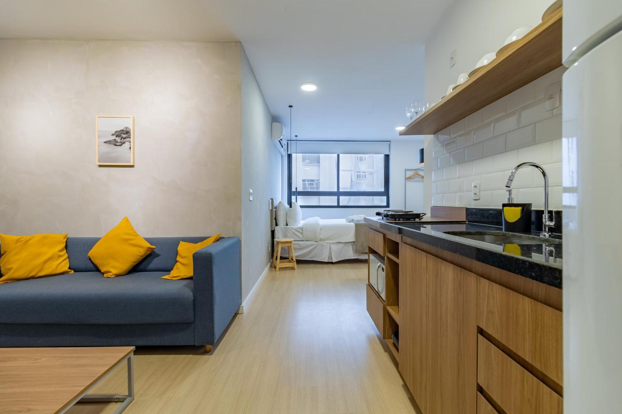 360 Rio Santos Dumont Apartment Рио де Жанейро Екстериор снимка